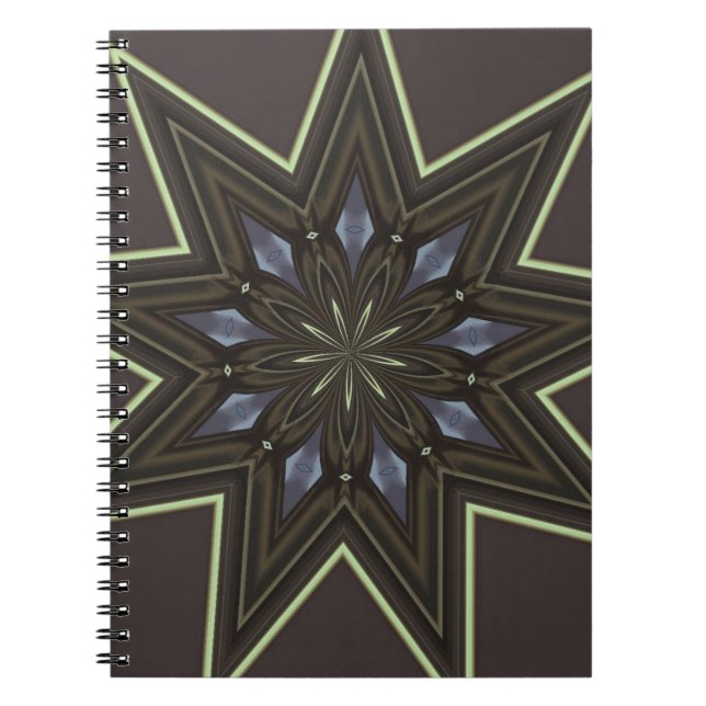 Cuaderno Estrella de Nueve Puntas (Frente)