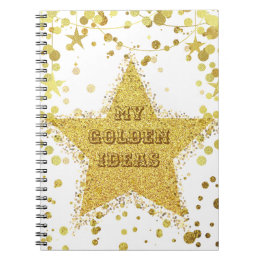 Cuaderno Estrella de Oro