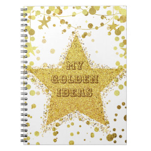 Cuaderno Estrella de Oro