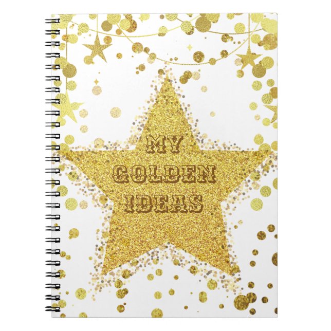 Cuaderno Estrella de Oro  (Frente)