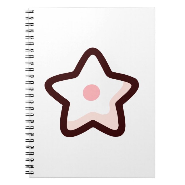 Cuaderno Estrella de Personalizado cuta (Frente)