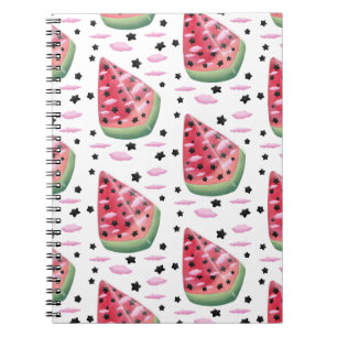 Cuaderno Estrella de sandía