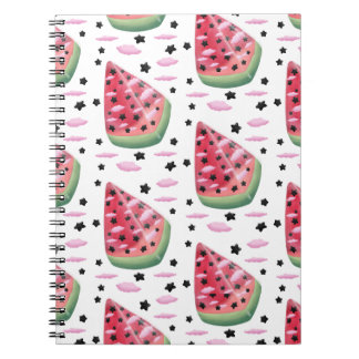 Cuaderno Estrella de sandía 
