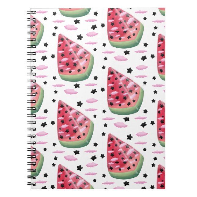 Cuaderno Estrella de sandía  (Frente)