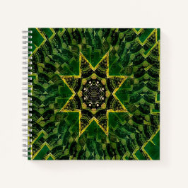 Cuaderno Estrella del árbol......