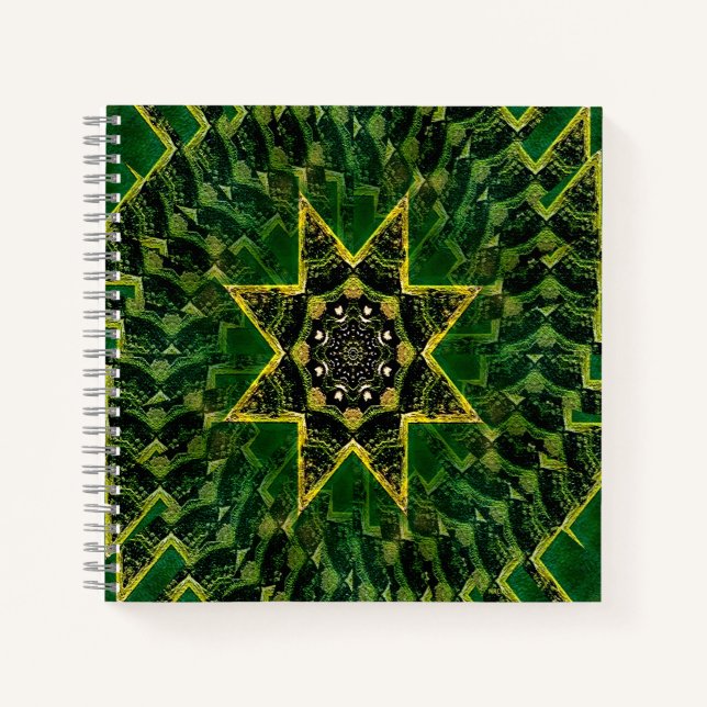 Cuaderno Estrella del árbol...... (Anverso)
