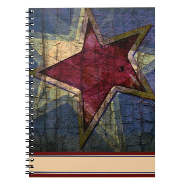 Cuaderno estrella del grunge (Frente)