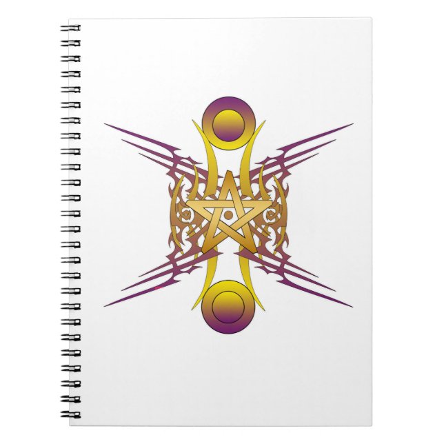 Cuaderno Estrella dorada (Frente)