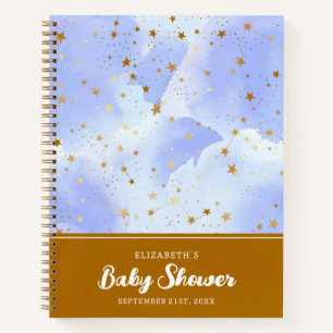Cuaderno Estrella dorada de Lavendar BABY SHOWER