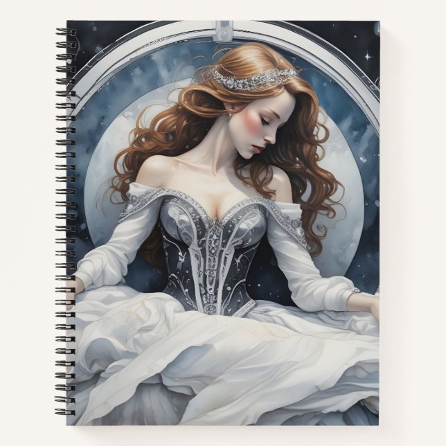 Cuaderno Estrella Dormida (Anverso)