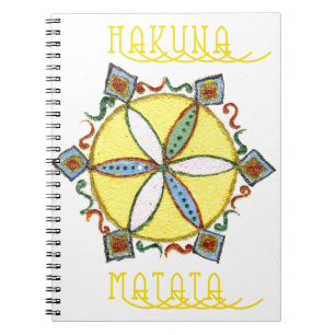 Cuaderno Estrella en la creación de Hakuna Matata