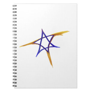 Cuaderno Estrella feroz de David Notebook
