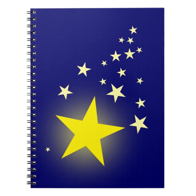 Cuaderno Estrella fugaz (Frente)