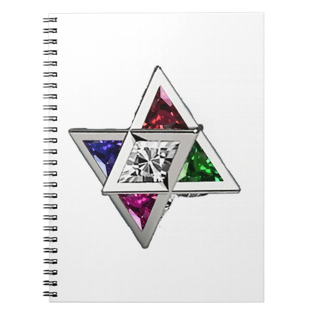 Cuaderno Estrella Gemstone (Frente)