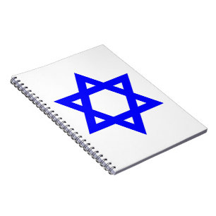 Cuaderno Estrella judía ✡︎ de David