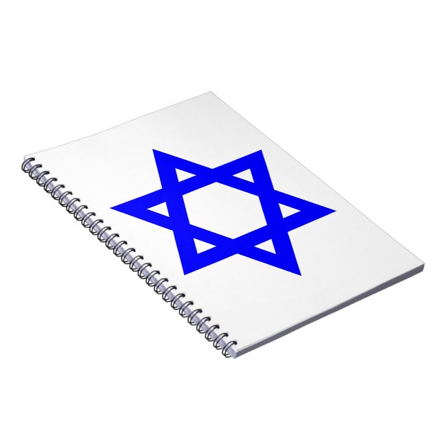 Cuaderno Estrella judía ✡︎ de David (Lado Derecho)