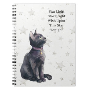 Cuaderno Estrella Ligera Estrella Brillante Deseo