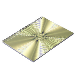 Cuaderno Estrella metálica
