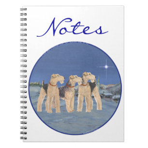 Cuaderno Estrella navidad