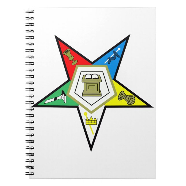 Cuaderno Estrella oriental (Frente)