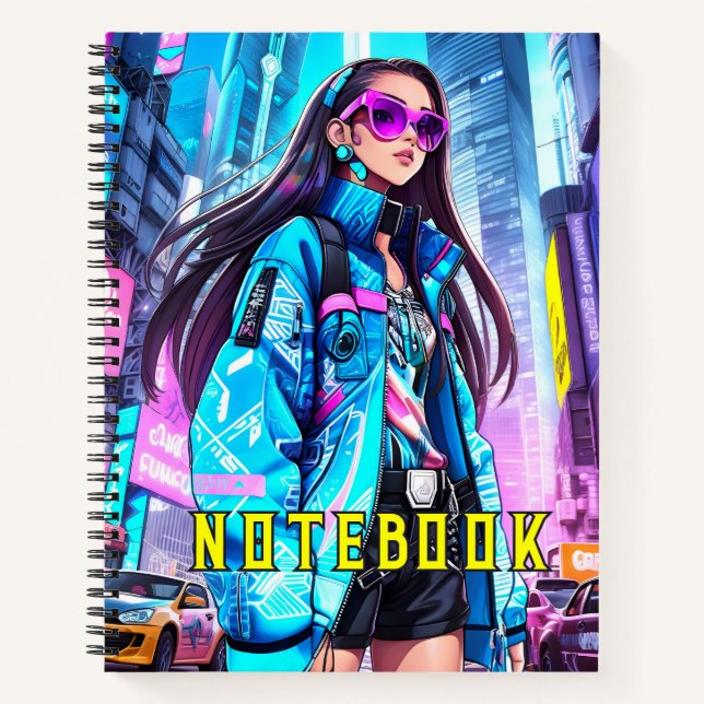 Cuaderno Estrella pop futurista 0002 (Anverso)