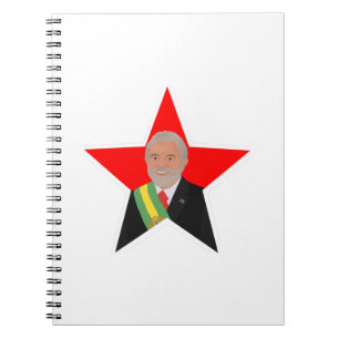 Cuaderno Estrella roja Lula