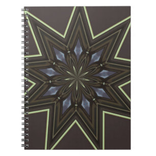 Cuaderno Estrella señalada nueve