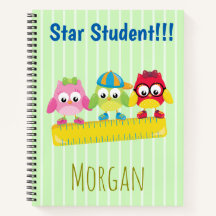 Estrella Student Cute Owls