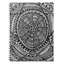 Cuaderno Estrella tribal