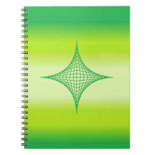 Cuaderno Estrella verde