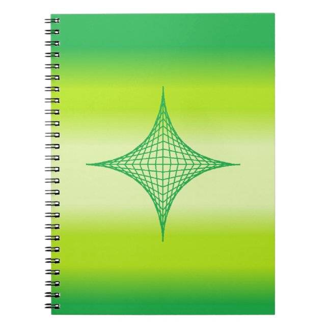 Cuaderno Estrella verde (Frente)