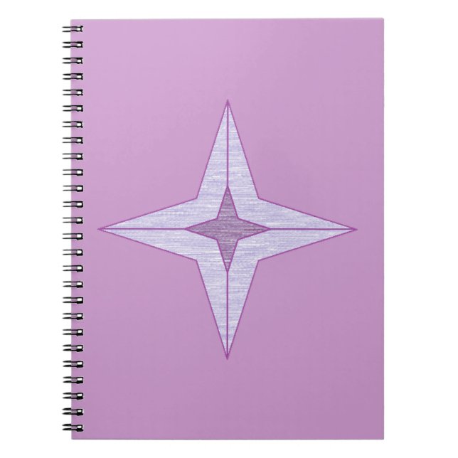 Cuaderno Estrella violeta (Frente)