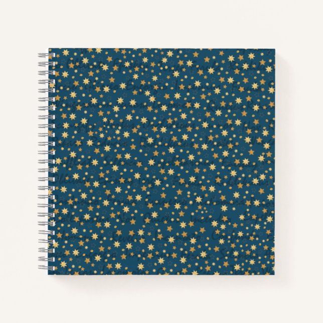 Cuaderno estrellas (Anverso)