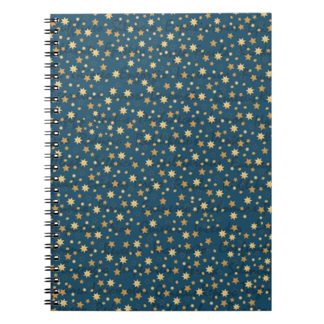 Cuaderno estrellas (Frente)