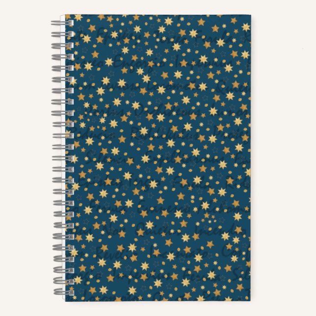 Cuaderno estrellas (Anverso)