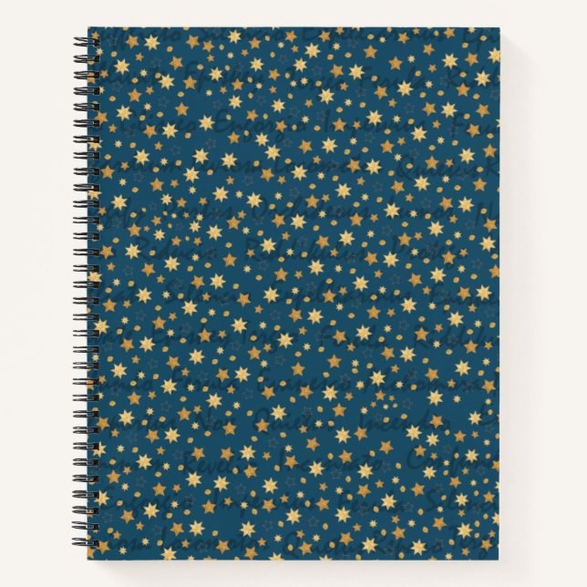 Cuaderno estrellas (Anverso)