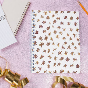 Cuaderno Estrellas acuáticas - ámbar