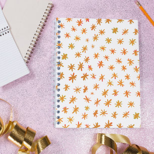 Cuaderno Estrellas acuáticas - naranja