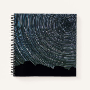 Cuaderno Estrellas alrededor de Polaris Paso Ingalls
