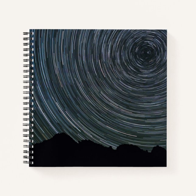 Cuaderno Estrellas alrededor de Polaris | Paso Ingalls (Anverso)