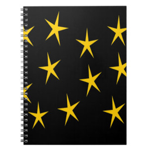 CUADERNO ESTRELLAS AMARILLAS