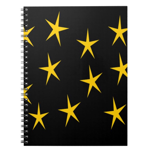 CUADERNO ESTRELLAS AMARILLAS (Frente)