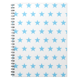 Cuaderno Estrellas azules