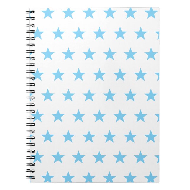Cuaderno Estrellas azules (Frente)