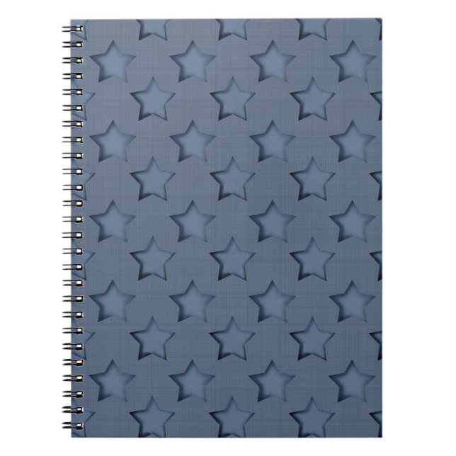 Cuaderno Estrellas azules (Frente)
