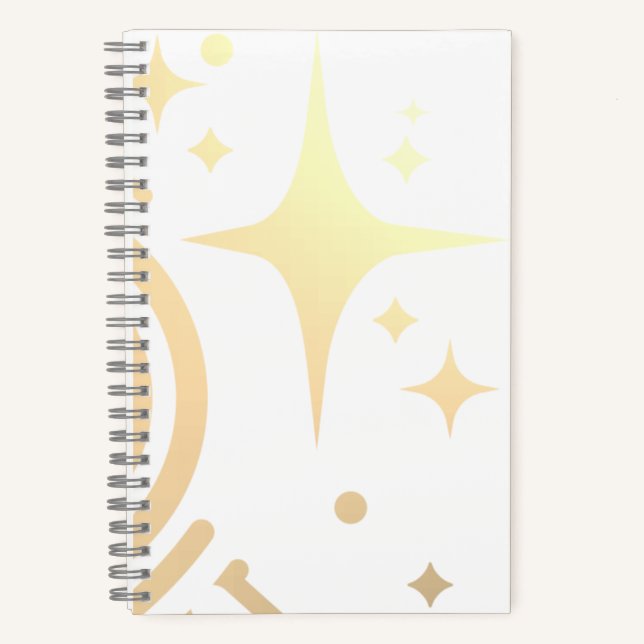 Cuaderno Estrellas brillantes, Faro de la Era Digital Ilimi (Anverso)