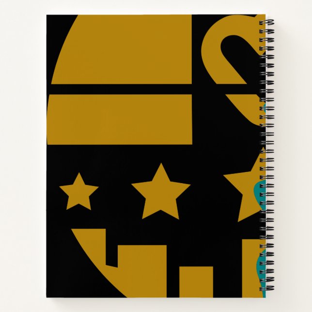 Cuaderno Estrellas de aprobación - Una perspectiva moderna (Reverso)