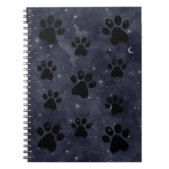 Cuaderno Estrellas de Blue Paw (Frente)