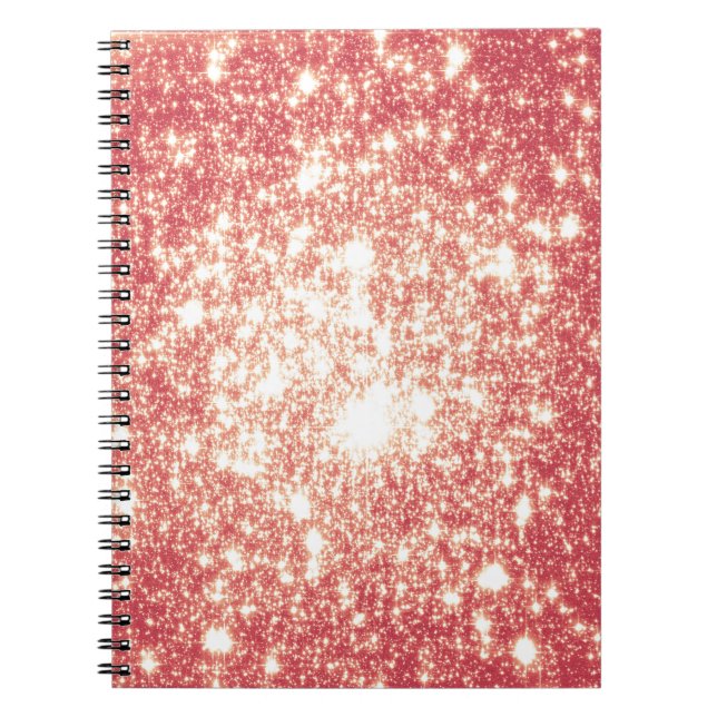 Cuaderno Estrellas de champagne de cada paleta (Frente)
