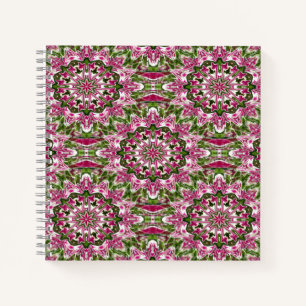 Cuaderno Estrellas de claveles.....